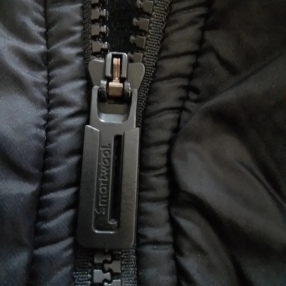 Smartwool Smartloft Hybrid Full-Zip Outdoor Performance Jacket Black - M - Picture 10 of 13